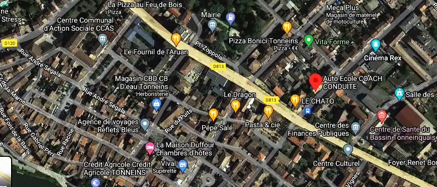 Permis auto Ecole à Tonneins