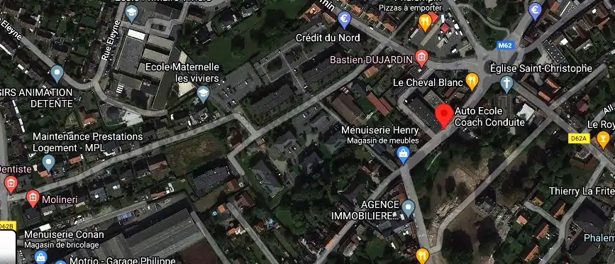 Permis auto Ecole à Phalempin