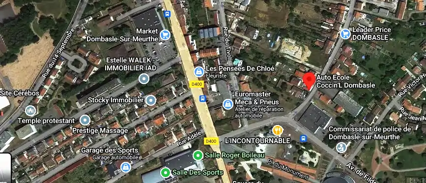 Permis auto Ecole à Dombasle-sur-Meurthe