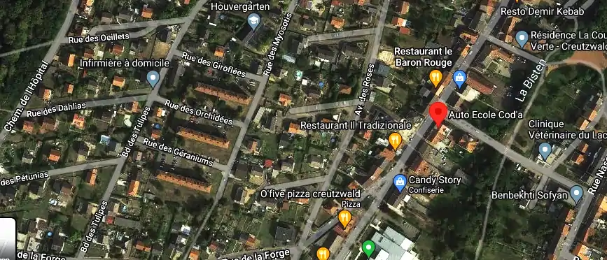 Permis auto Ecole à Creutzwald