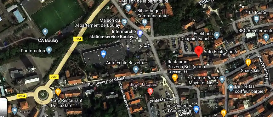 Permis auto Ecole à Boulay-Moselle