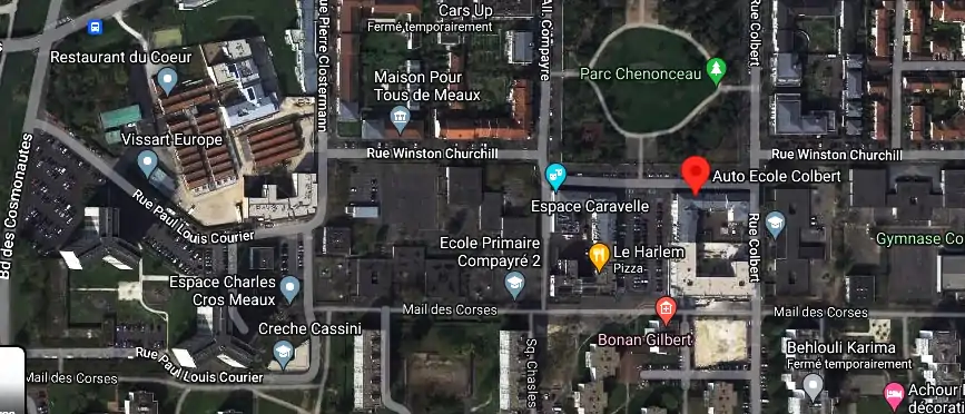 Permis auto Ecole à Meaux