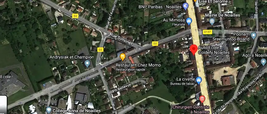 Permis auto Ecole à Noailles