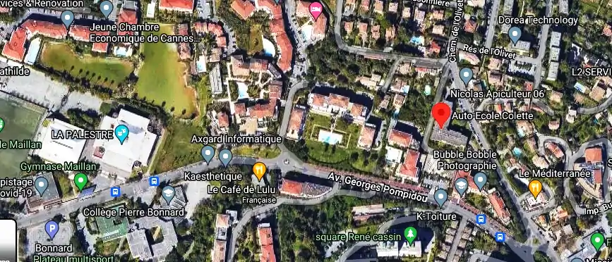 Permis auto Ecole à Le Cannet