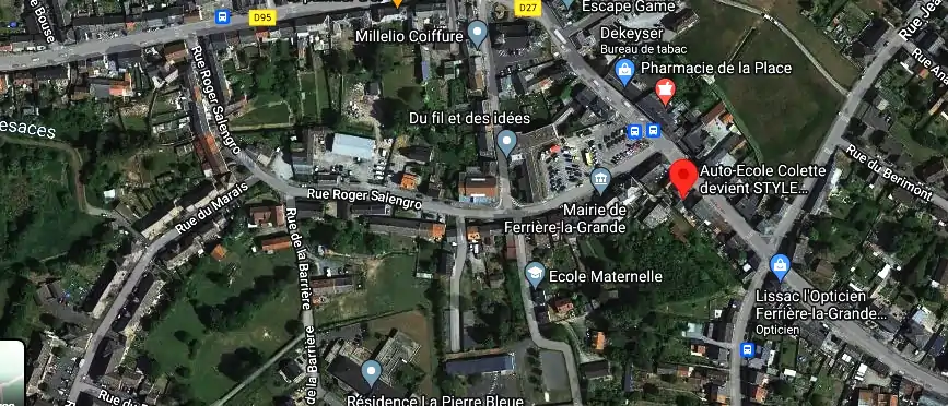 Permis auto Ecole à Ferrière-la-Grande