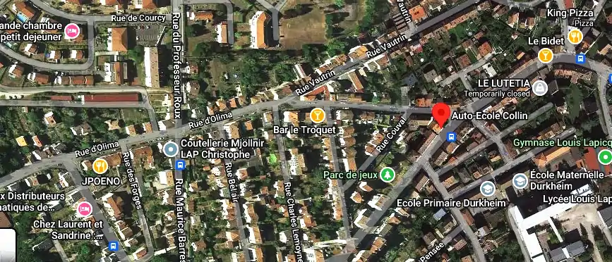 Permis auto Ecole à Épinal