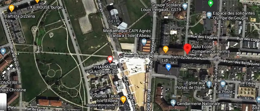 Auto Ecole Competence Permis à L'Isle-d'Abeau