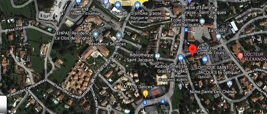 Permis auto Ecole à Grasse