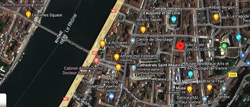 Permis auto Ecole à Vienne