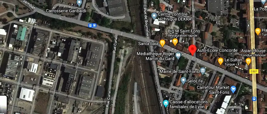 Auto-Ecole Concorde à Saint-Fons