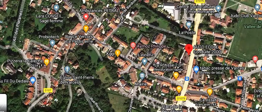 Permis auto Ecole à Varces-Allières-et-Risset