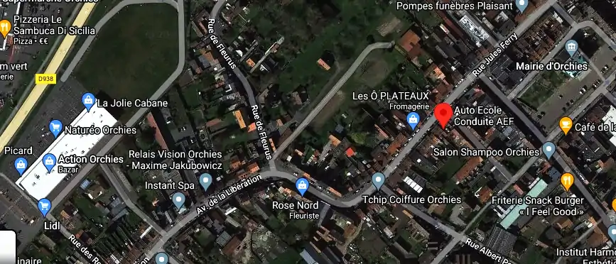 Permis auto Ecole à Orchies