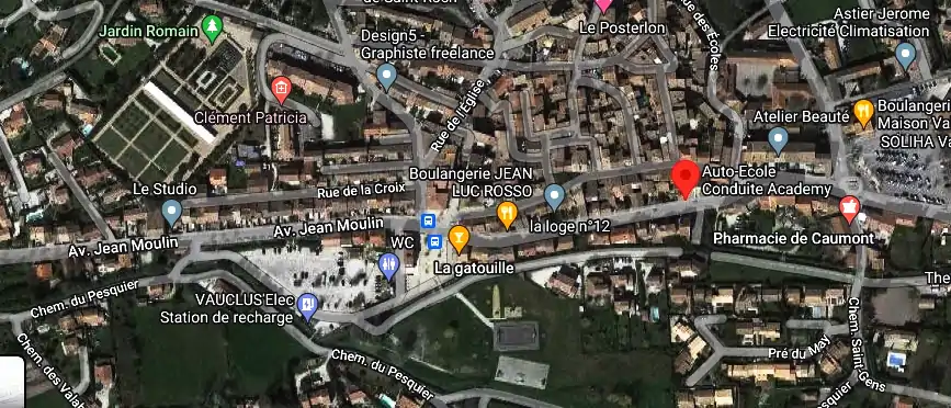 Permis auto Ecole à Caumont-sur-Durance