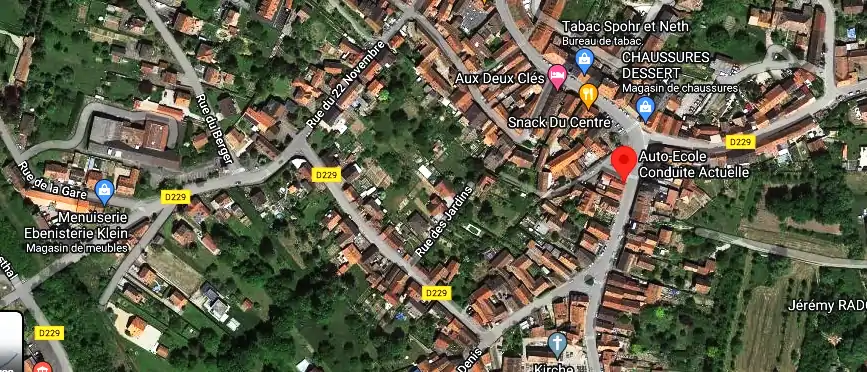 Permis auto Ecole à Marmoutier