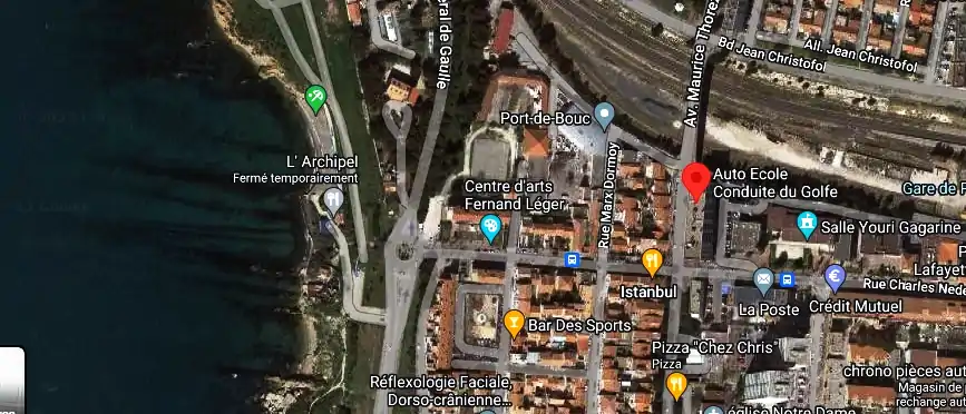 Permis auto Ecole à Port-de-Bouc