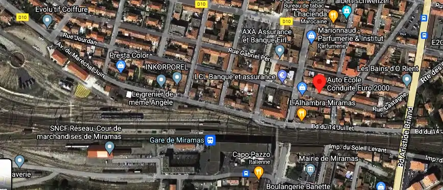 Permis auto Ecole à Miramas