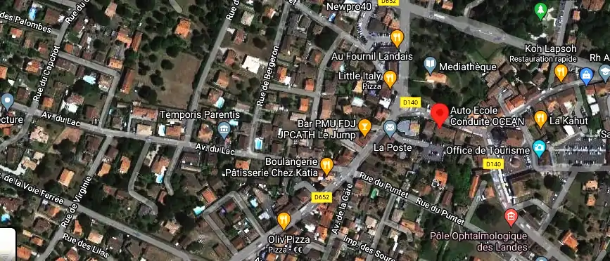 Permis auto Ecole à Parentis-en-Born