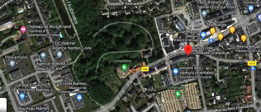 Permis auto Ecole à Sainte-Luce-sur-Loire