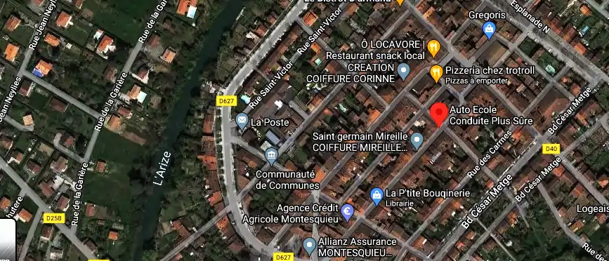 Permis auto Ecole à Montesquieu-Volvestre