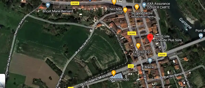 Permis auto Ecole à Carbonne