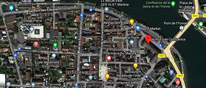 Permis auto Ecole à Montereau-Fault-Yonne