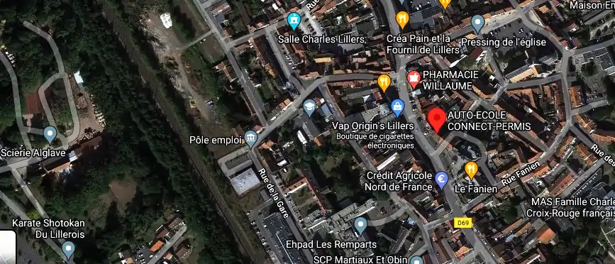 Permis auto Ecole à Lillers