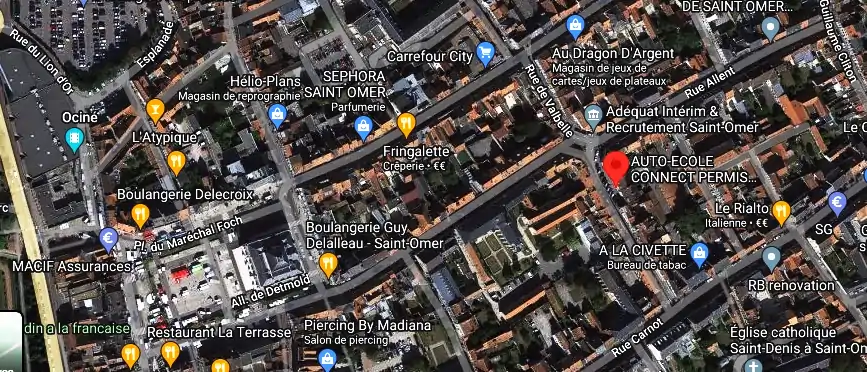 Permis auto Ecole à Saint-Omer