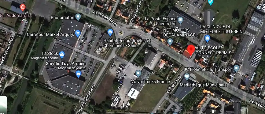 Permis auto Ecole à Arques