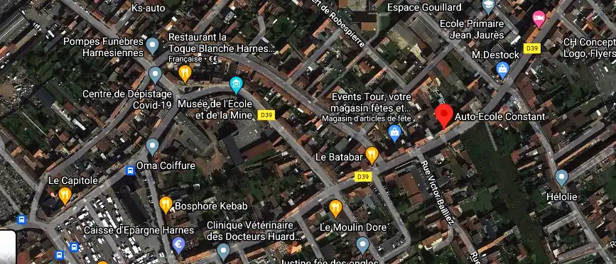 Permis auto Ecole à Harnes