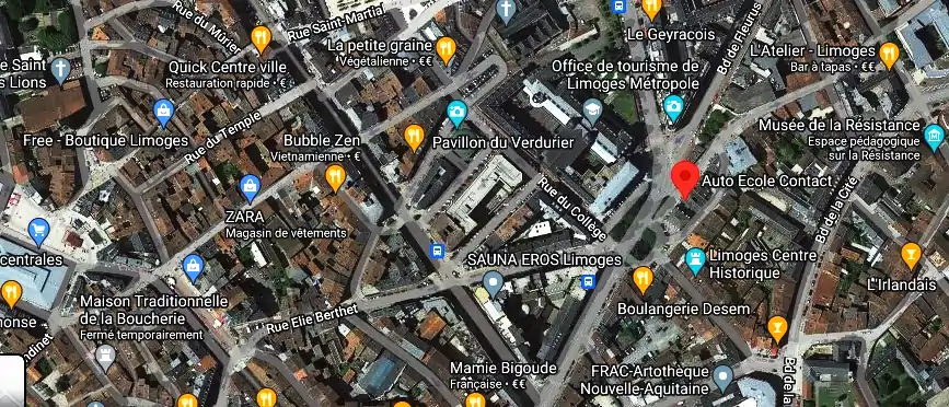 Permis auto Ecole à Limoges