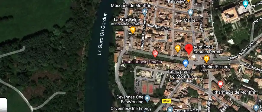 Permis auto Ecole à Montfrin