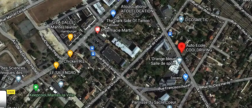 Permis auto Ecole à Mantes-la-Ville