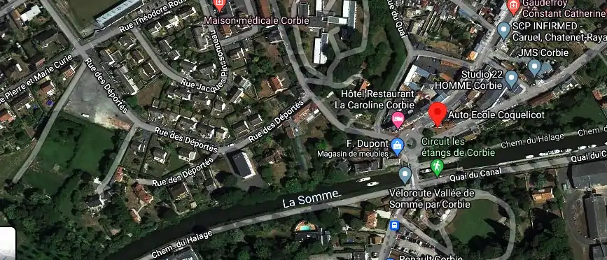 Permis auto Ecole à Corbie