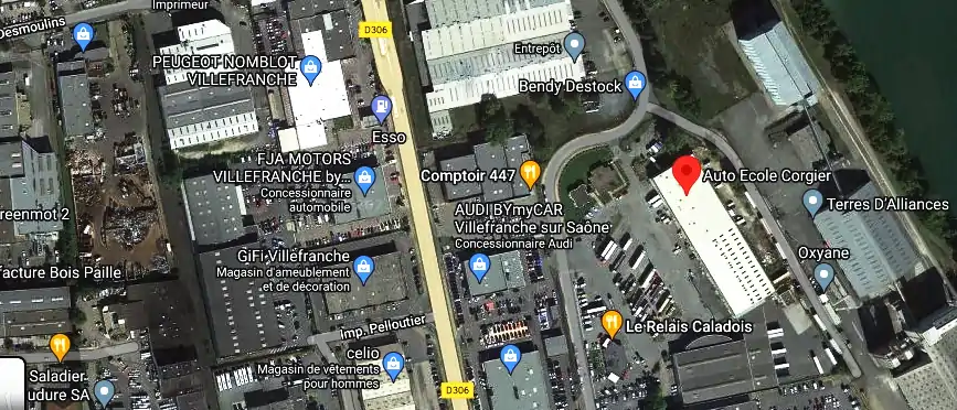 Permis auto Ecole à Villefranche-sur-Saône