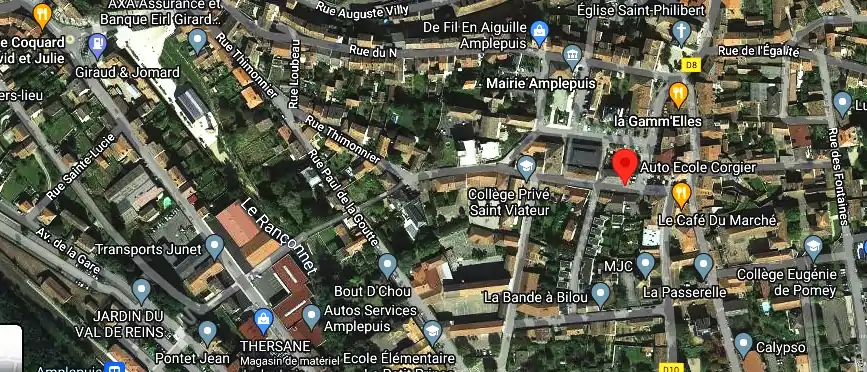 Permis auto Ecole à Amplepuis