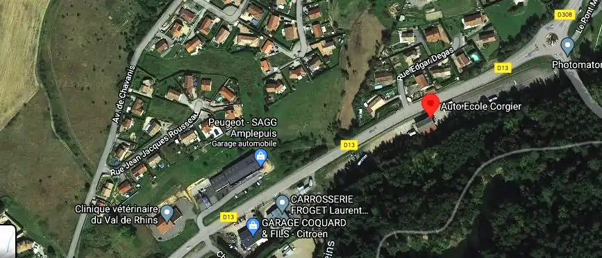 Permis auto Ecole à Saint-Jean-la-Bussière