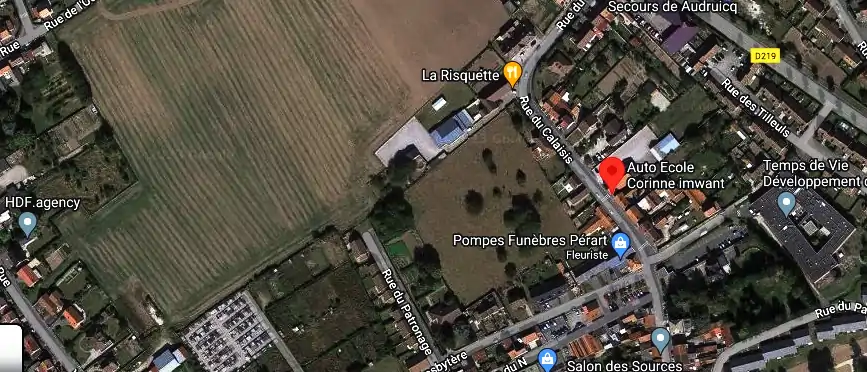 Permis auto Ecole à Audruicq