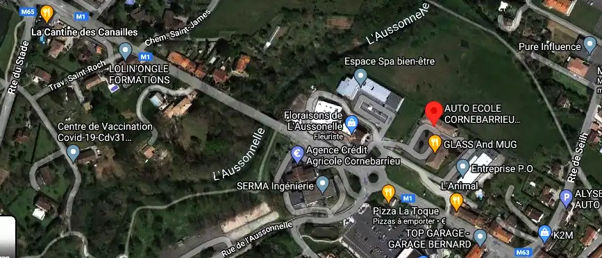 Permis auto Ecole à Cornebarrieu