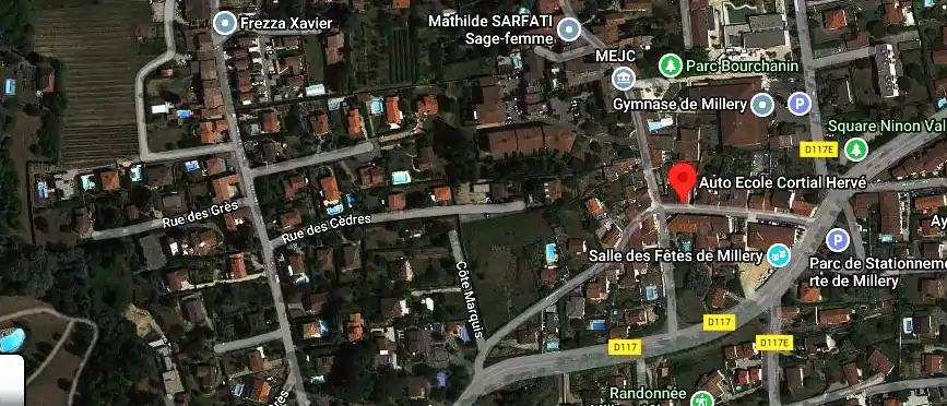 Permis auto Ecole à Millery