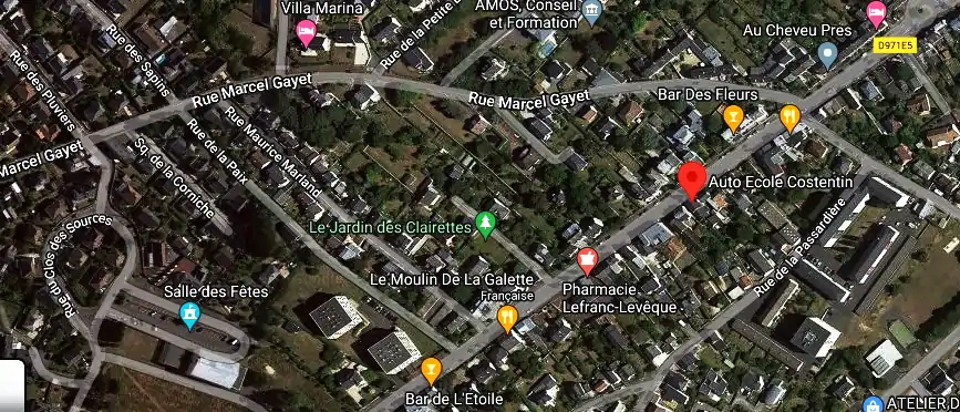 Permis auto Ecole à Donville-les-Bains