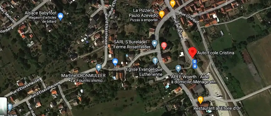 Permis auto Ecole à Wœrth