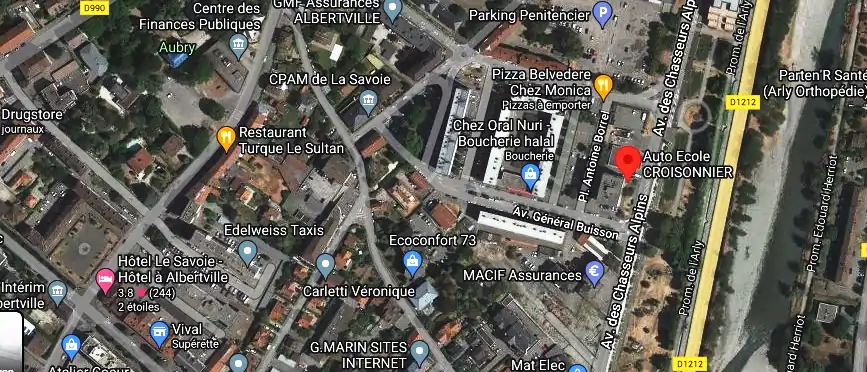 Permis auto Ecole à Albertville