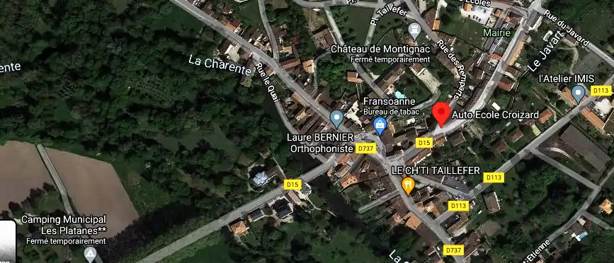 Permis auto Ecole à Montignac-Charente