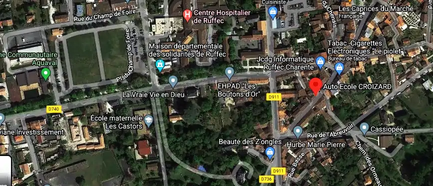 Permis auto Ecole à Ruffec