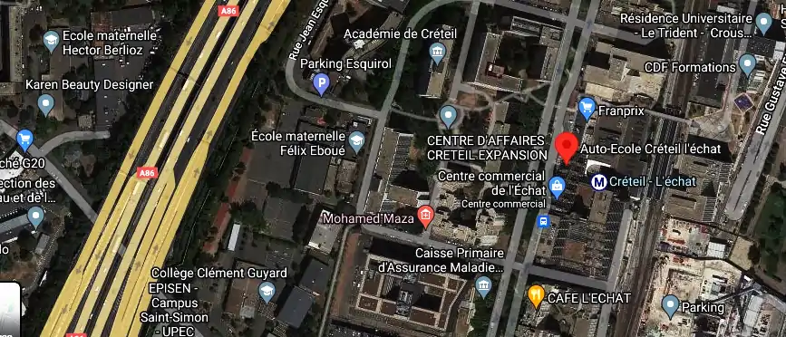 Permis auto Ecole à Créteil