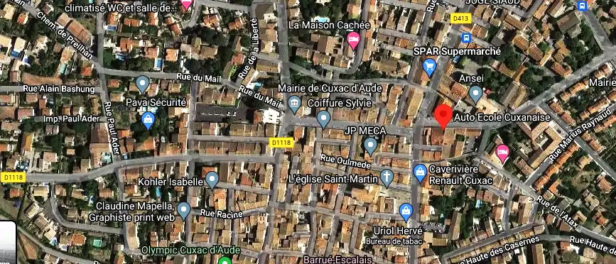 Permis auto Ecole à Cuxac-d'Aude