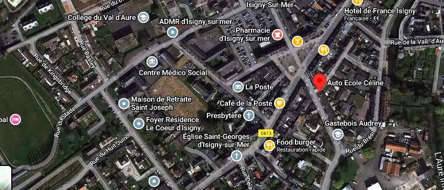 Permis auto Ecole à Isigny-sur-Mer