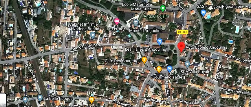 Permis auto Ecole à Angoulins