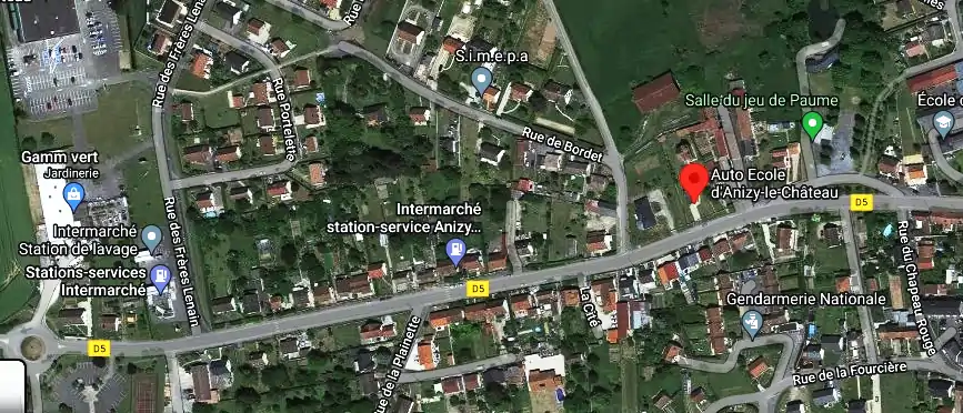 Permis auto Ecole à Anizy-le-Grand