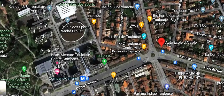 Permis auto Ecole à Toulouse